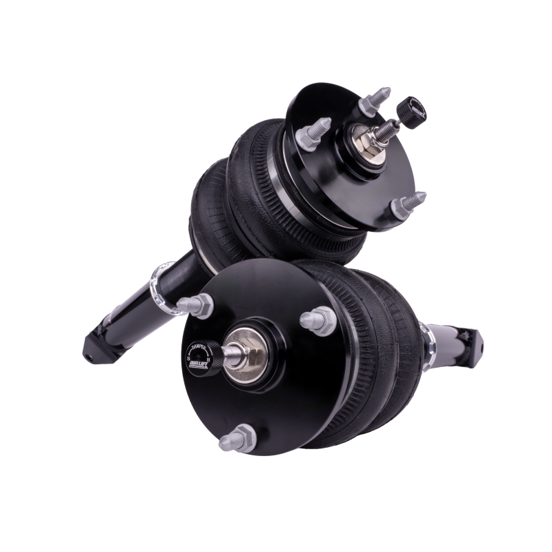 Lexus GS200t Coilover Suspension Kit - Front - Air Lift - Air Suspension Kit with Progressive-rate Double-bellows Air Springs - Silver - `16-`17